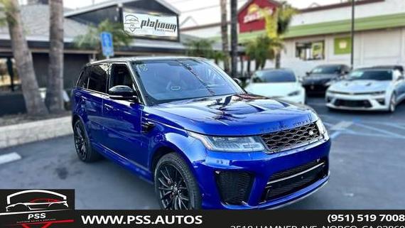 LAND ROVER RANGE ROVER SPORT 2019 SALWZ2SE6KA815698 image LAND ROVER RANGE ROVER SPORT 2019 SALWZ2SE6KA815698 image